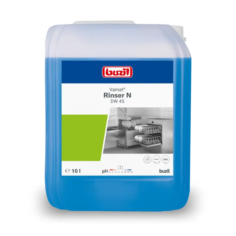 Buzil Vamat® Rinser N DW 45 Klarspüler, neutral | Kanister (10 l)