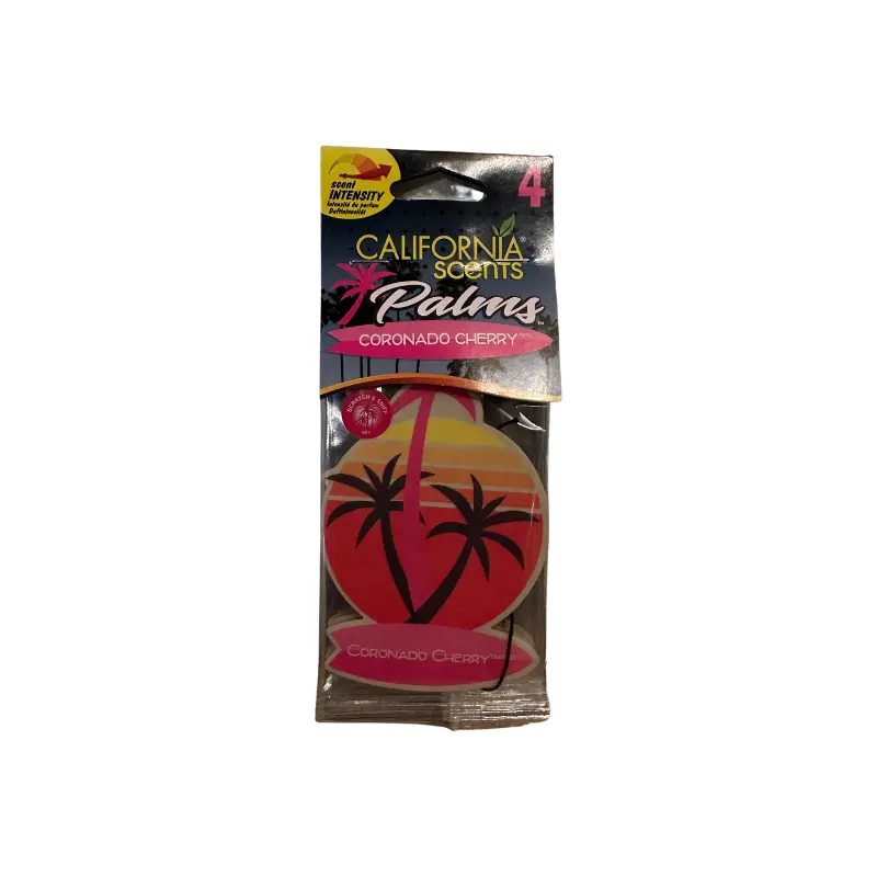 California Scents Duftpalmen Lufterfrischer | 4er-Pack