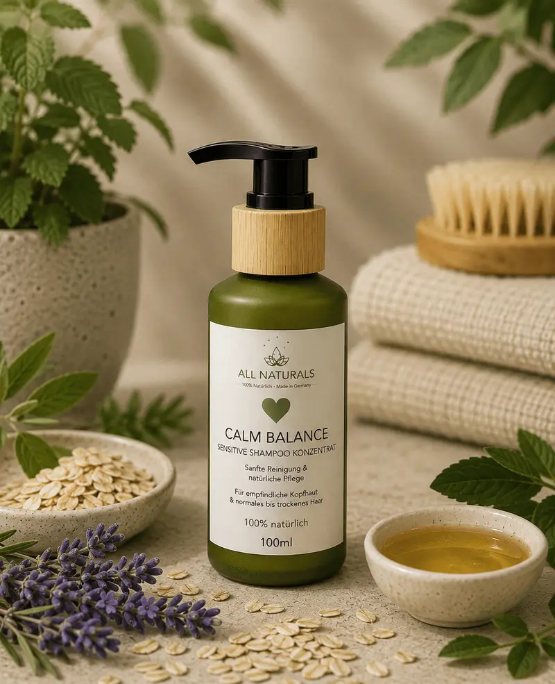 Calm Balance Sensitive Shampoo Konzentrat – für empfindliche Kopfhaut