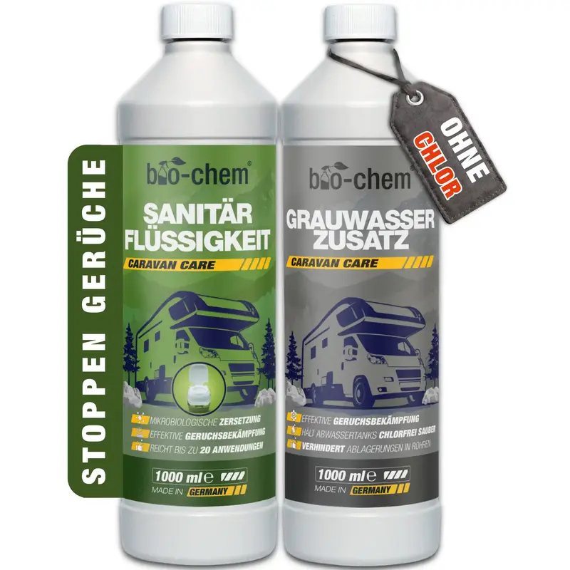Caravan Sanitärset (DUO 2-teilig)