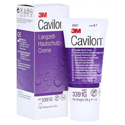 CAVILON Langzeit-Hautschutz-Creme FK 3391G - 28g Tube