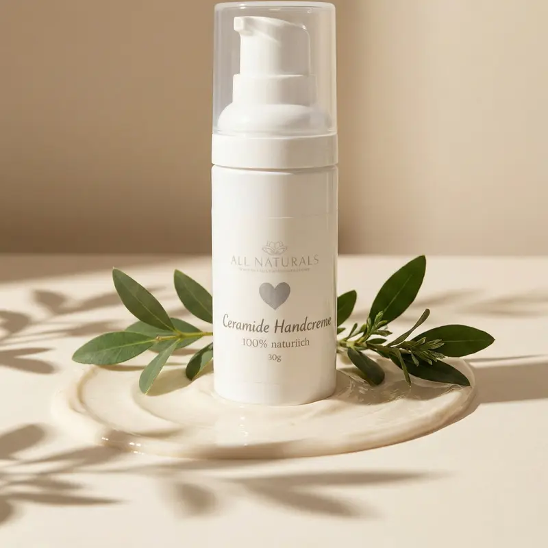 Ceramide Handcreme mit Kamillenhydrolat und Nachtkerzenöl-30g