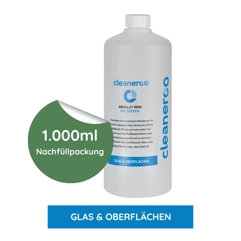 Cleaneroo Oberflächenreiniger 1L Nachfüllpackung