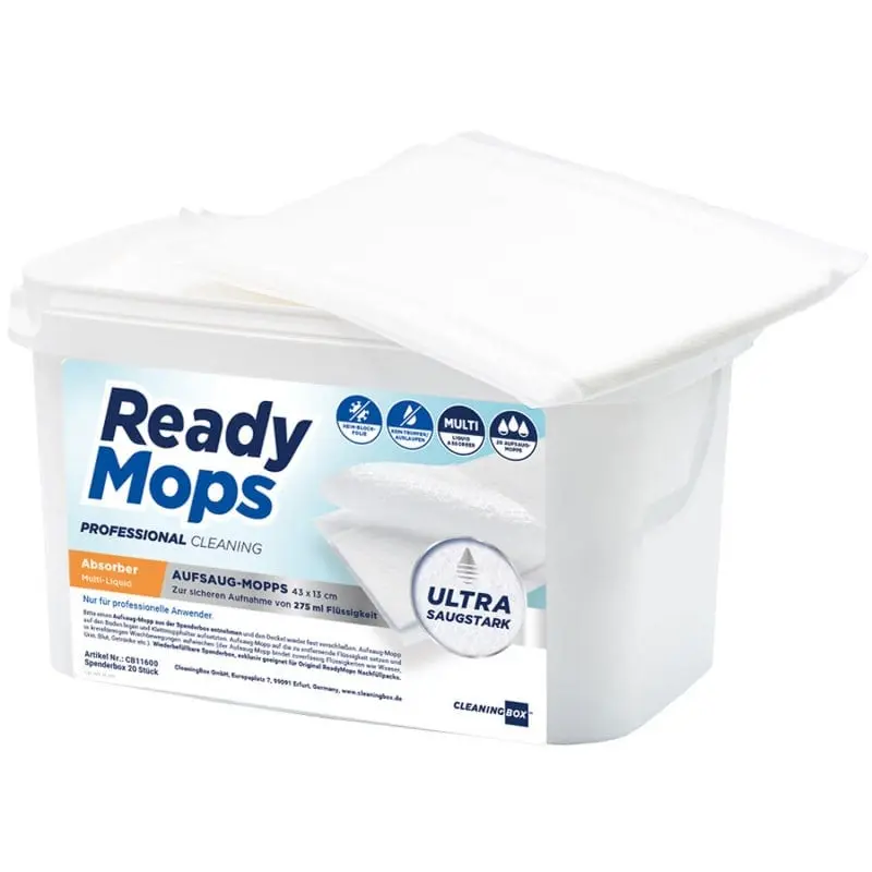 CleaningBox AufsaugMopps