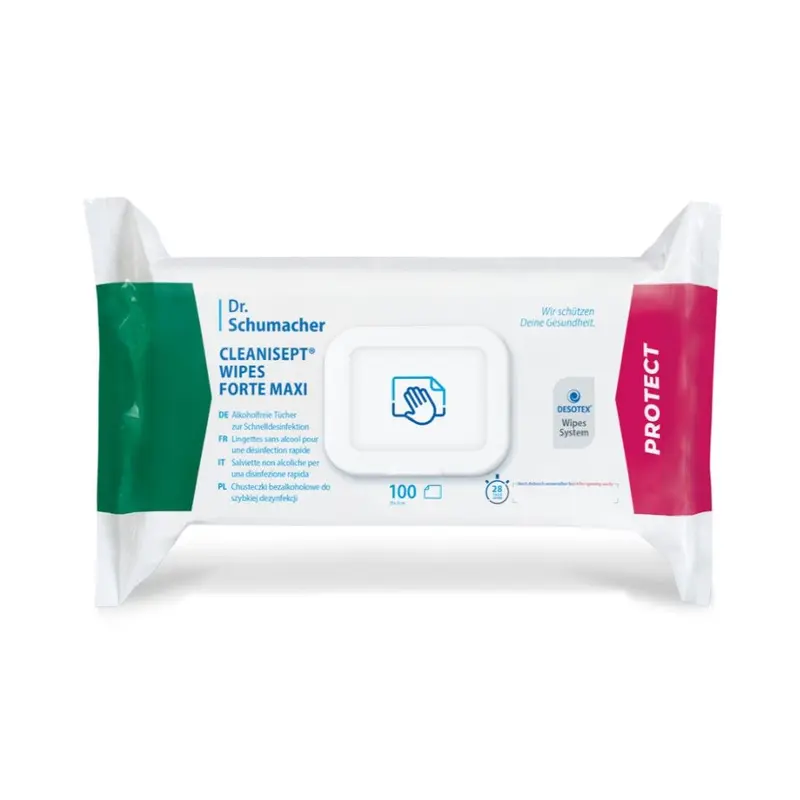 CLEANISEPT Wipes forte Maxi | 100 Tücher