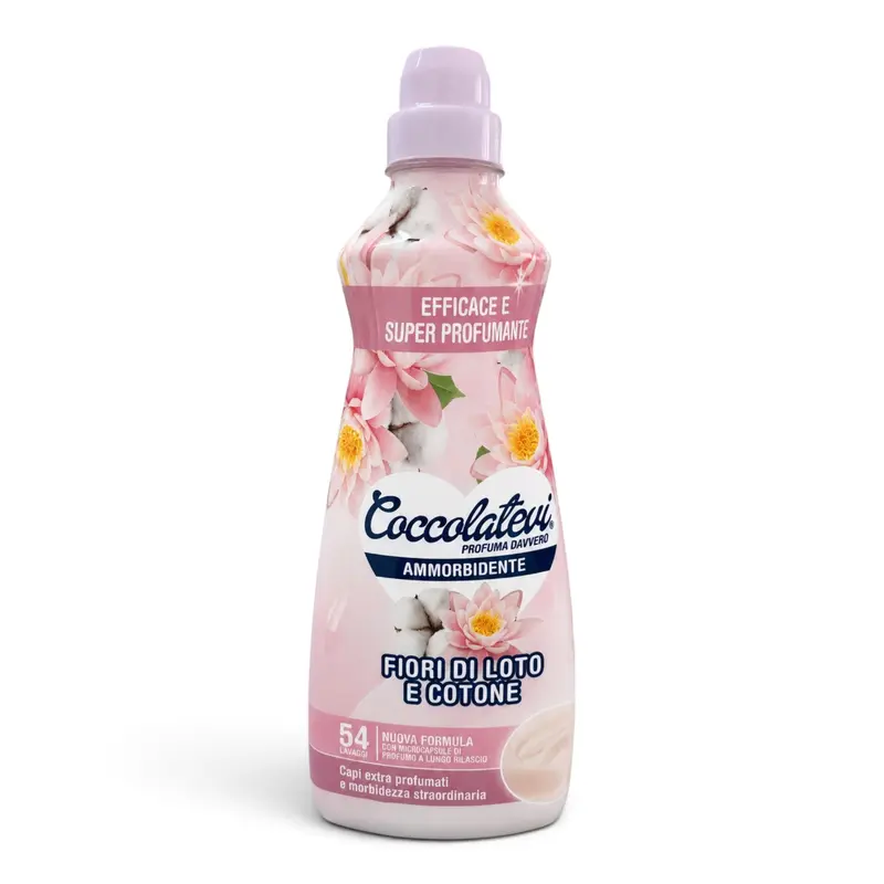 Coccolatevi Weichspüler Lotusblüte & Baumwolle 1,25L