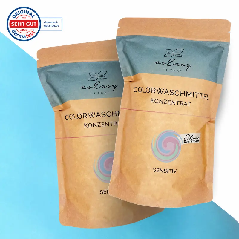 Colorwaschmittel Konzentrat - Sensitiv ohne Duft SPAR-SET