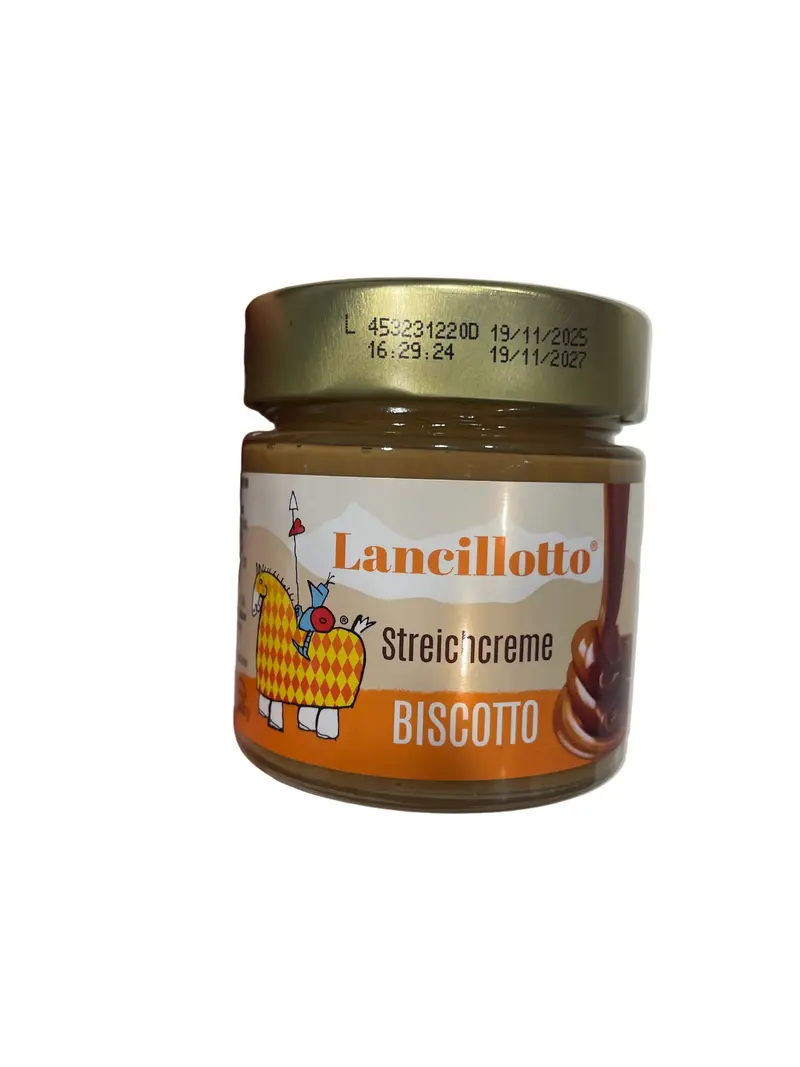 Crema Lancillotto Biscotto - Lucilla - Keks Streichcreme