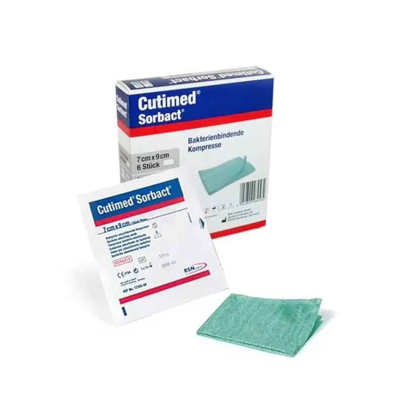 Cutimed® Sorbact® Kompresse