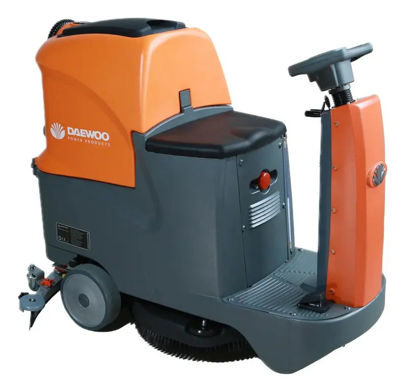 Daewoo DAFR70 bis zu 3.500 m²/h Aufsitz - Scheuersaugmaschine / Putzmaschine