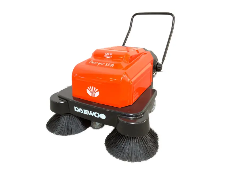 DAS30 Akkubetriebene Kehrmaschine Daewoo