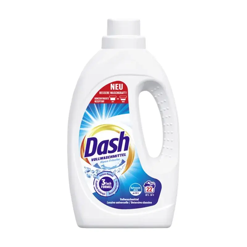 Dash Flüssigwaschmittel Alpen Frische 20 WL