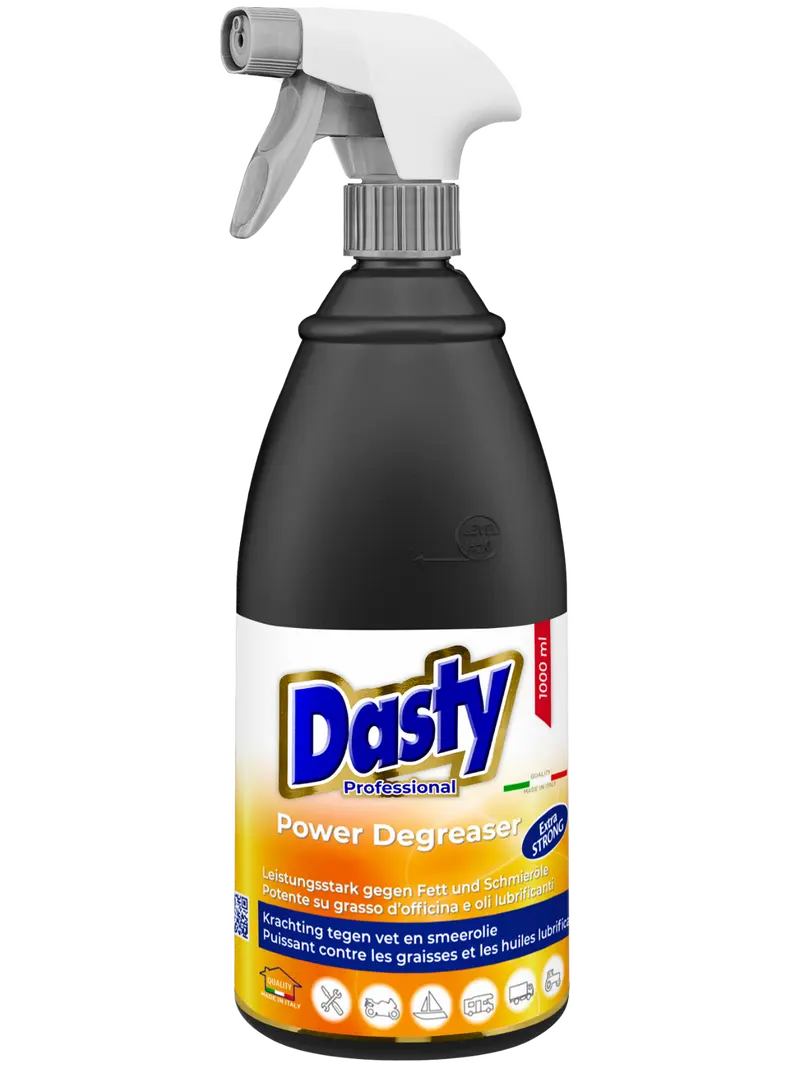 Dasty Ontvetter Professional 1 Liter – Krachtige Ontvetter voor Motorolie en Smeervet