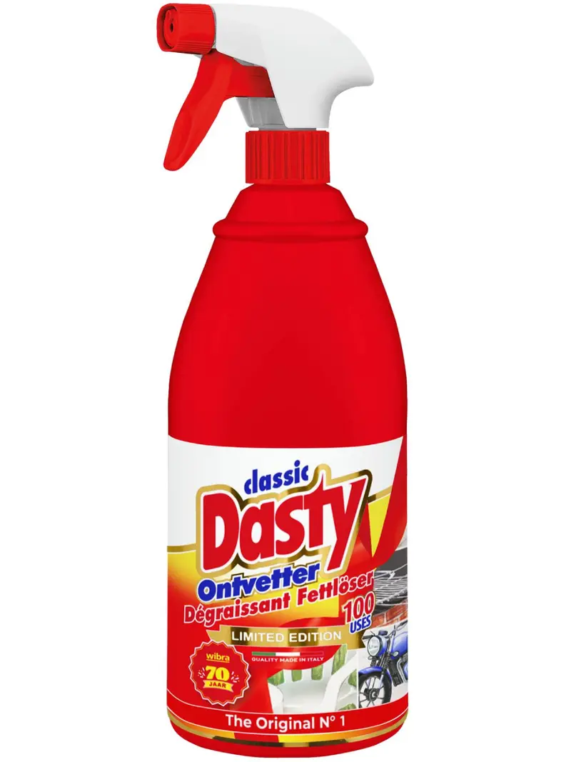 Dasty Ontvetter Spray - 70 Jaar Jubileumfles - Limited Edition