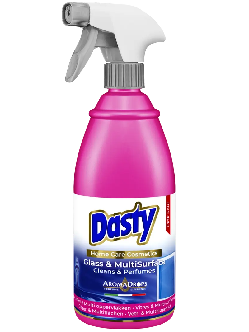 Dasty Ruitenreiniger Roze 700ml – Glas & Multioppervlak Spray