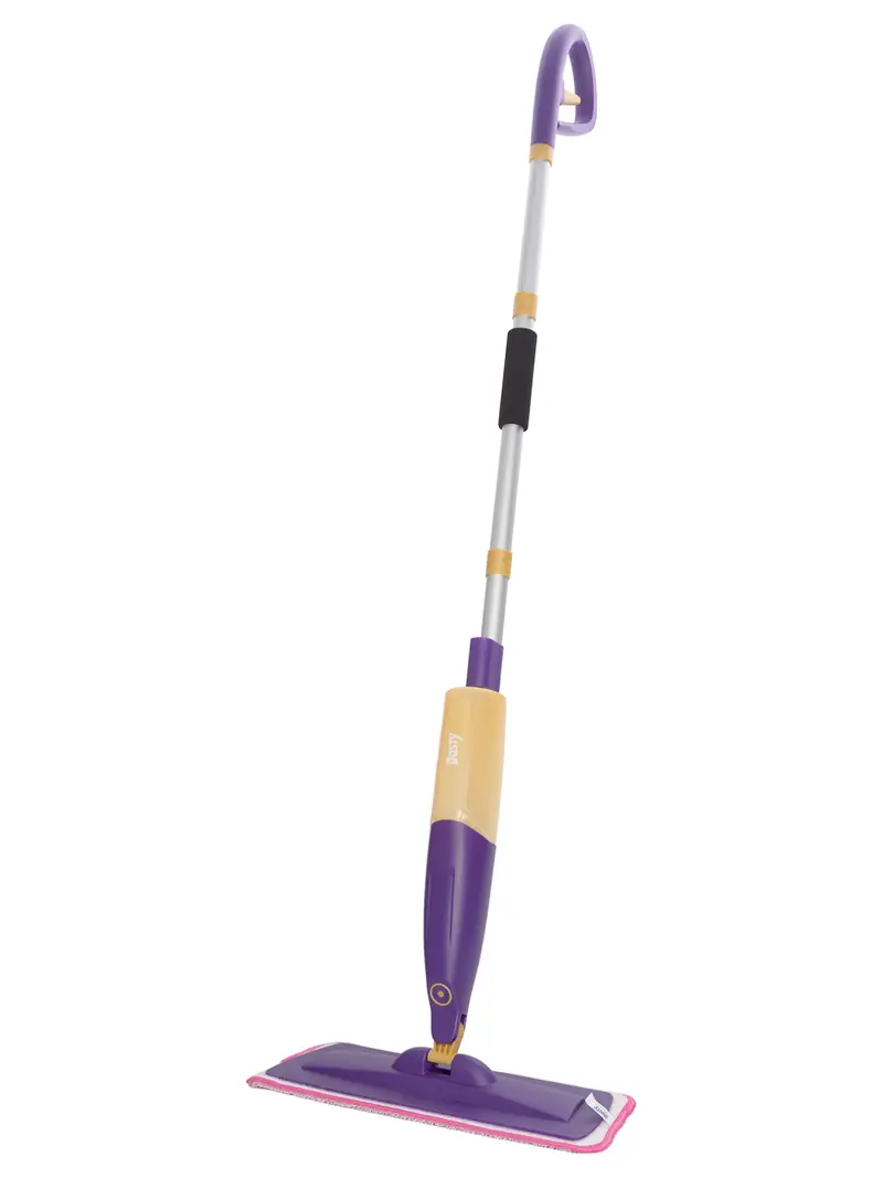 Dasty Spraymop met Spraysysteem – Vloermop & Dweil zonder Emmer – Draaibare Mopkop – 42 cm