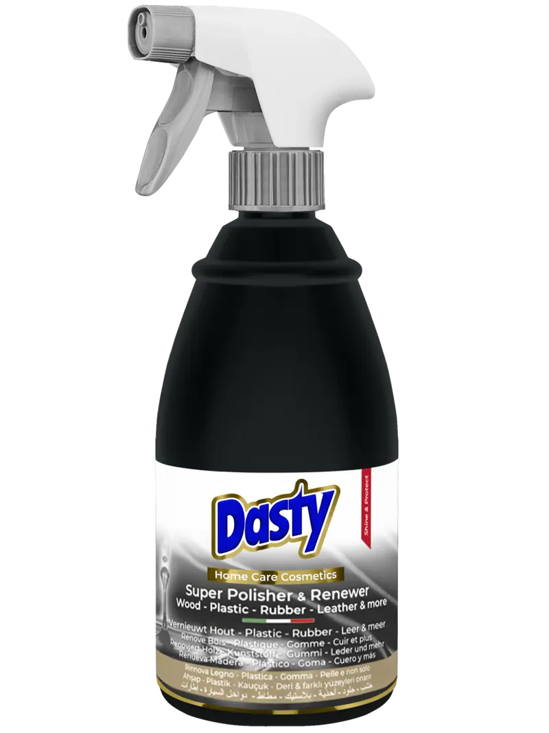 Dasty Super Polisher – Glansspray voor Leer, Hout, Kunststof en Rubber