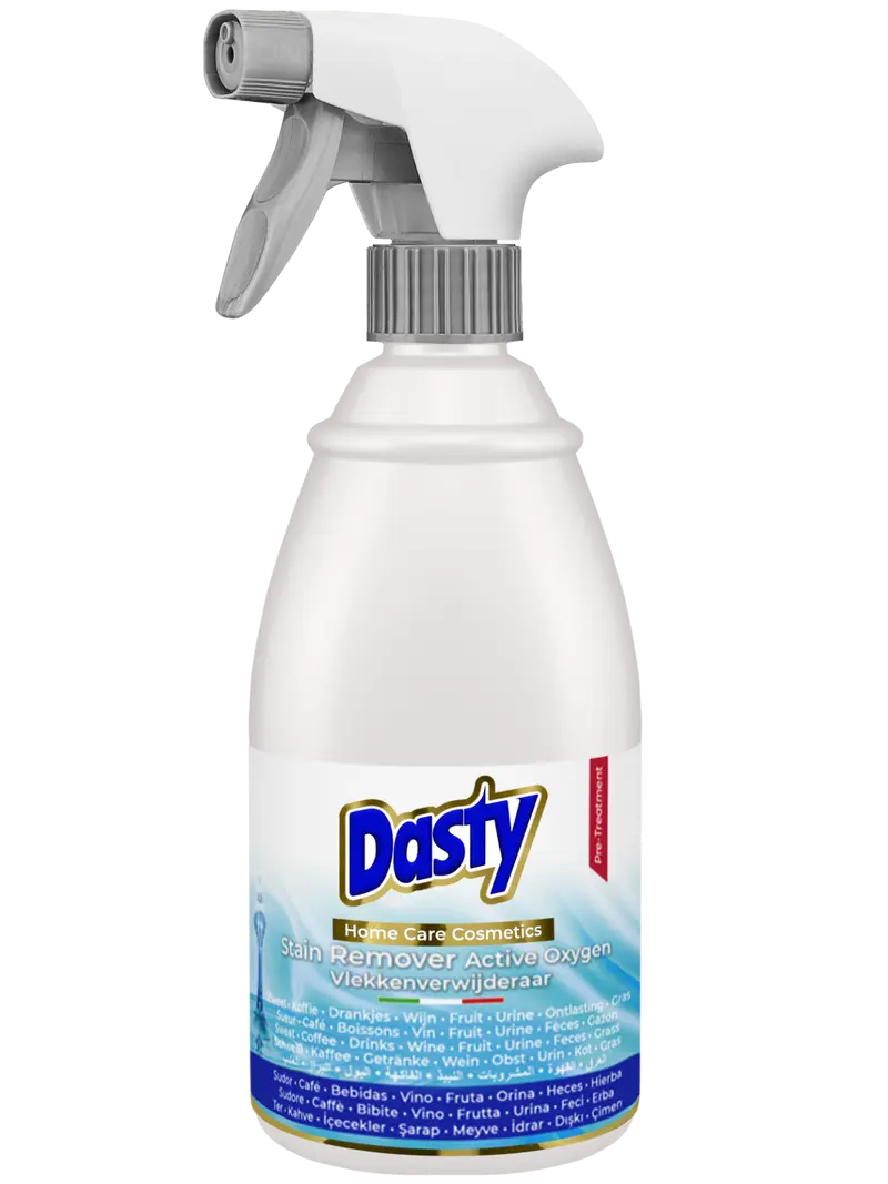 Dasty Vlekkenverwijderaar Actieve Zuurstof – Tegen Zweet, Deodorant, Wijn en Koffievlekken