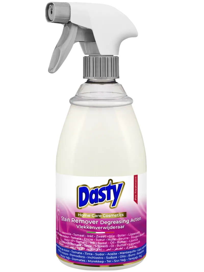 Dasty Vlekkenverwijderaar Ontvettend 600 ml – Tegen Vet, Olie, Make-up en Inkt