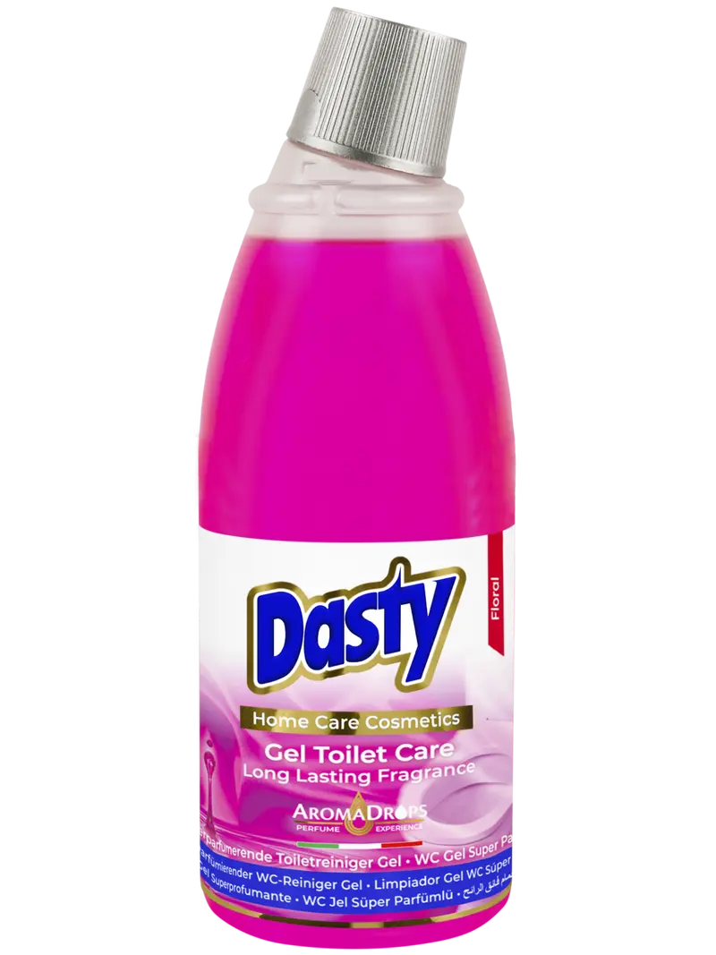 Dasty WC-Gel Flower 750 ml – Toiletgel tegen Vuil en Kalkaanslag