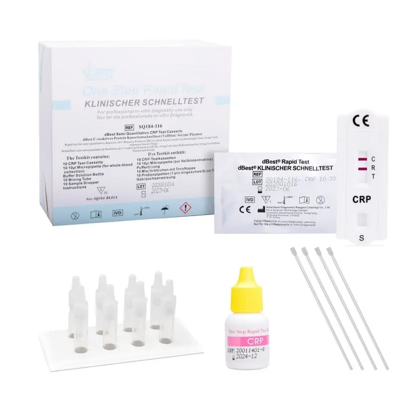 dBest CRP-Schnelltest