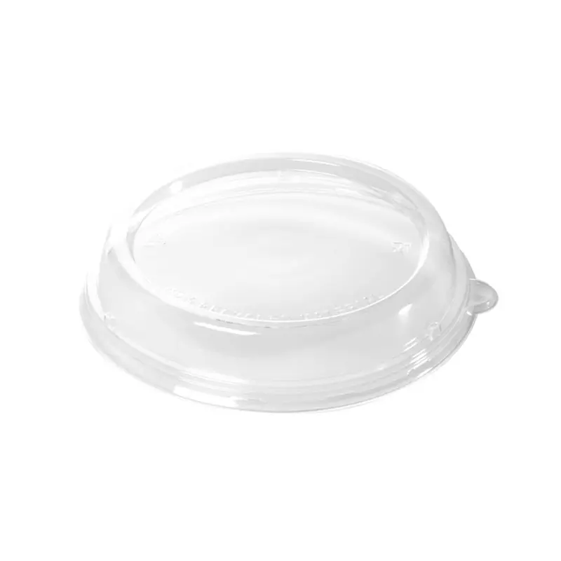 Deckel für Salatschalen | PET, durchsichtig, Karton mit 480 Stück - Artikel 411415