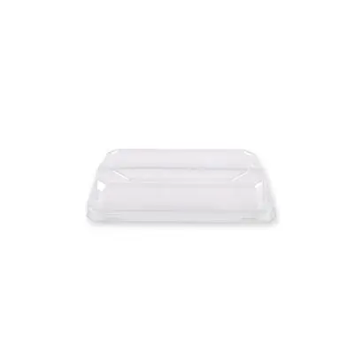 Deckel für Sushi Trays | PET, durchsichtig, Karton mit 500 Stück - Artikel 400415