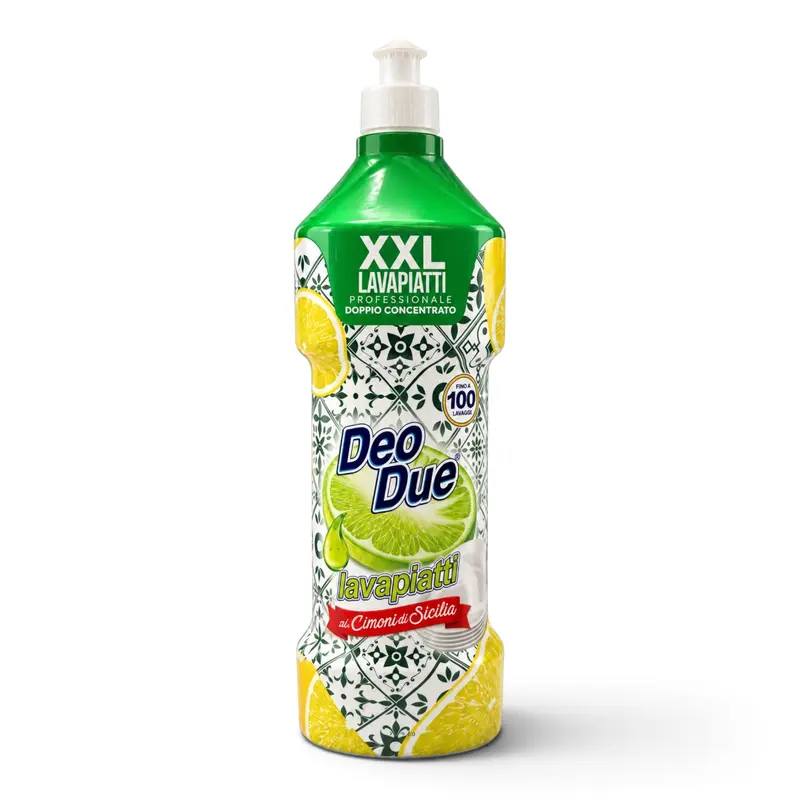 Deo Due XXL Spülmittel Sizilianische Zitrone  1 L