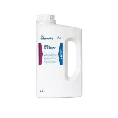 DESCO Bohrerbad Dr. Schumacher Desinfektion Dentalbedarf