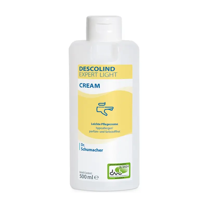 DESCOLIND Comfort Light Cream 500 ml – schnell einziehende Pflegecreme