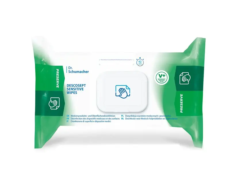 DESCOSEPT SENSITVE - Wipes zur Schnelldesinfektion