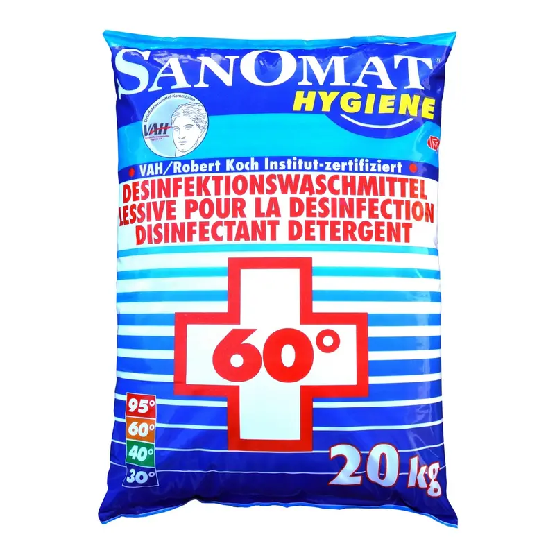 Desinfektionswaschmittel SANOMAT 20 kg