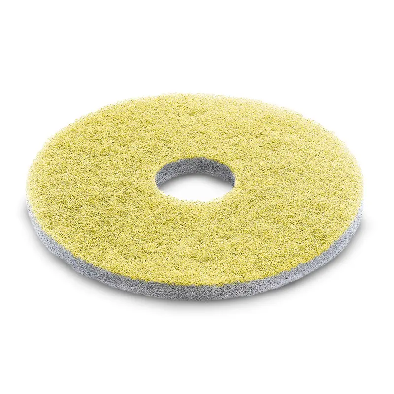 Diamantpad, mittel, gelb, 385 mm, 5 Stück