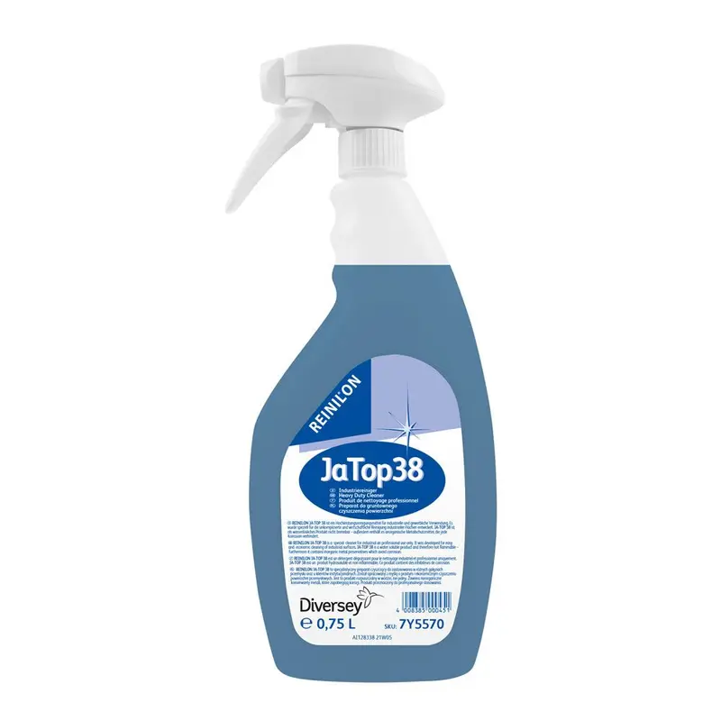 Diversey Reinilon Ja-Top 38, Industriereiniger, blau