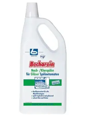 Dr. Becher Becharein Nachspüler für Gläserspülauto. | 2l