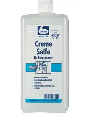 Dr. Becher Creme Seife für Eurospender | 1l