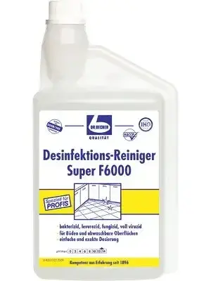 Dr. Becher Des.Reiniger super F6000 mit Dosierk.*  | 1l