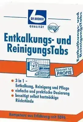 Dr. Becher Entkalkungs- und ReinigungsTabs | 8 St.
