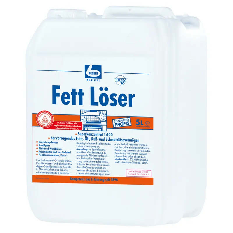Dr. Becher Fett Löser