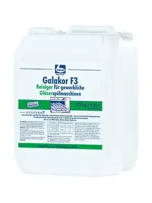 Dr. Becher Galakor F3 Reiniger für gewerbl. Gläserspülmaschinen | 12kg