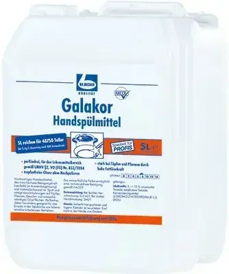 Dr. Becher Galakor Handspülmittel | 5l