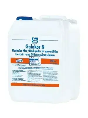 Dr. Becher Galakor N Klar-/Nachspüler für gewerbl. Geschirrspülmaschinen | 10l