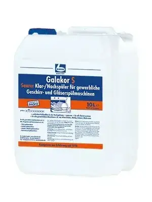 Dr. Becher Galakor S Klar-/Nachspüler für gewerbl. Geschirrspülmaschinen | 10l