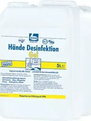 Dr. Becher Hände Desinfektion Gel | 5l