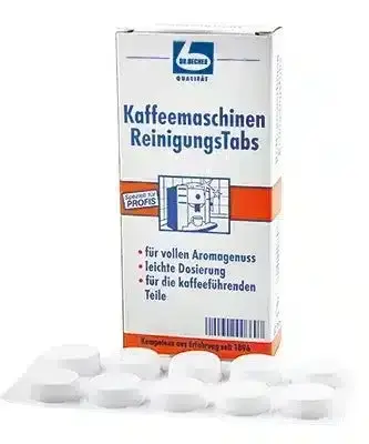 Dr. Becher Kaffeemaschinen ReinigungsTabs 30er | 30 St.