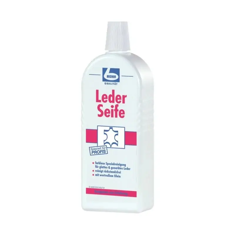 Dr. Becher Leder Seife - 500 ml | Flasche (500 ml)