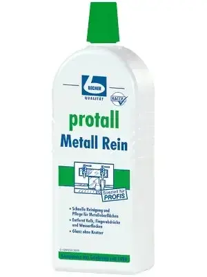 Dr. Becher protall Metall Rein  | 500ml