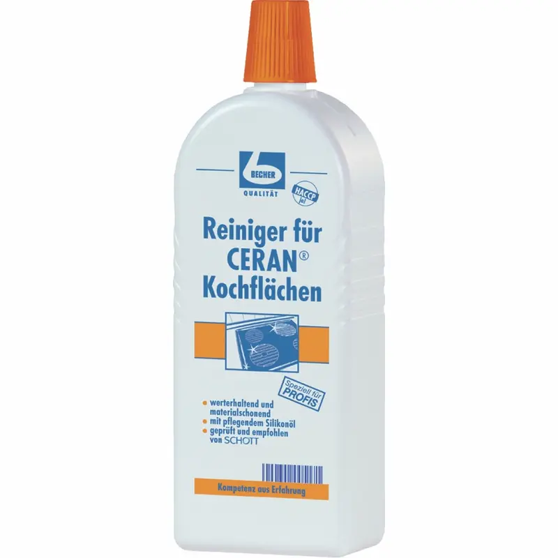 Dr. Becher Reiniger für CERAN Kochflächen 500 ml