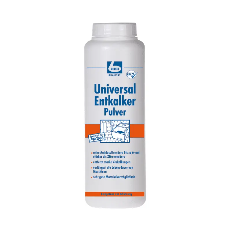 Dr. Becher Universalentkalker Pulver - 1 kg | Packung (1 kg)