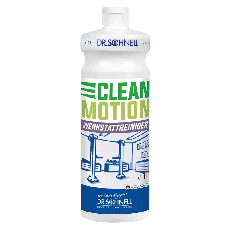 Dr. Schnell CLEANMOTION Werkstattreiniger Öl- und Schmutzlöser
